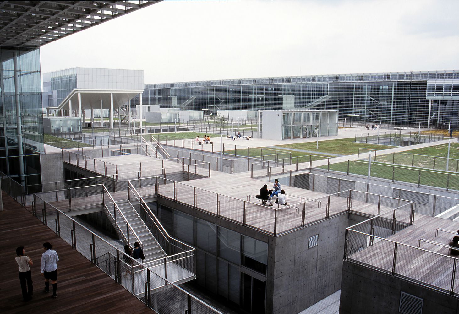 Universidad de Saitama. Foto por: Riken Yamamoto & Field Shop